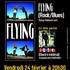 Concert Rock Blues Electro : FLYING @ Le Nautilys (Comines 59)