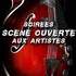 scène ouverte et showcase