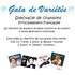 SPECTACLE DE VARIETES