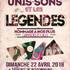 Concert annuel Unissons "Unis-sons et les legendes"
