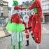 Cie Les Frères du Mystère - Déambulation " Grinchy & Flashy " les lutins fluos - Image 4
