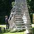 Double escalier démontable en aluminium, 7m x 3m x 4m - Image 2