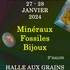 3e SALON MINERAUX FOSSILES BIJOUX de CASTELNAUDARY (Aude)