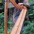 Christophe GUILLEMOT joue et fabrique ses harpes celtiques   - Image 5