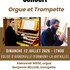 Concert orgue et trompette par A. NISSE et B. BELLOIR