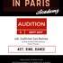 Broadway In Paris - AUDITION POUR BROADWAY IN PARIS ACADEMY