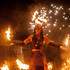 Spectacle de feu "Gargouilles"
