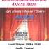 Janine reiss : cours d'interprétation public de chant lyrique