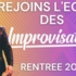 Les Improvisateurs - Ateliers d'improvisations théâtrale