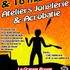Stage jonglage et arts du cirque