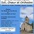 Grand concert pour soli, chœur, orchestre dans le Perche