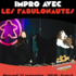 Impro avec Les Fabulonautes au Meeple Bar