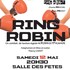 Ring Robin combat de sketchs de M. Robin et P. Palmade. Mise en scène Th. Cadot. Cie Pate a Trac