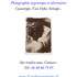 Atelier Jean-François Frelin - Cours de photographie alternative: cyanotype et Van Dyke.