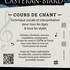 Ghislaine Castéran - Soprano prof. de chant