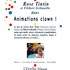 Rose Tintin & Filibert Gribouille - clown : spectacles et animations - Image 2