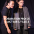Atelier Juliette Moltes - Formation de l'acteur - cycle 3