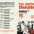 Indice 2 cie - Ateliers Théâtre saison 2025/26