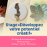 Stage Développez votre potentiel créatif