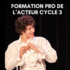 Atelier Juliette Moltes - Formation de l'acteur - cycle 3 - Image 2