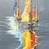 Michel Chagourin - Association de peinture - Huile/Aquarelle  - Image 15