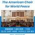 Concert de l’American Choir for World Peace (USA)