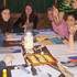 Travail en atelier de l'atelier d'art esquisse de Rambouillet des lycéens