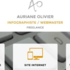 Aoart - Service infographiste/webmaster 
