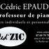 CEDRIC EPAUD - Cours de piano individuels et personnalisés