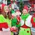 Cie Les Frères du Mystère - Déambulation " Grinchy & Flashy " les lutins fluos - Image 8