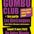  LES QUELCONQUES et GOMBO CLUB en concert