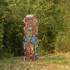 Didier JACQUES  - peinture sur bois, art singulier, figure humaine - Image 5