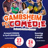 Festival Gambsheim fait sa comédie