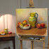 Stage de peinture à l'huile d'après nature / Vaucluse - Image 6