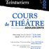 Espace Roseau Teinturiers - Cours de trapèze enfant/ado, cours de théâtre pour les ados - Image 2
