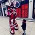 RED TORM le robot Géant  - l'animation surprenante à effet WHAOU!!!