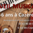 la Maison Pour Tous - atelier d'éveil musical