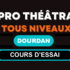 Cours d'improvisation théâtrale 