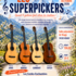LES SUPERPICKERS QUATOR DE GUITARE