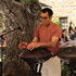 lionel Bourillon - Cours de batterie - cajon - handpan