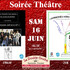 Soirée THEÂTRE (2 pièces)