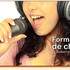 STAGE DE CHANT INTENSIF PROFESSIONNEL : TECHNIQUES DE CHANT EN STUDIO