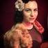 Nena Valverde - chanteuse pin-up, rétro Jazzy Swing Cabaret - Image 9