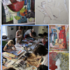 Atelier du trident  - Cours de peinture, arts pla, techniques mixtes, dessin