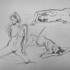 L'atelier des Colettes - Cours de dessin d'après modèle vivant - Image 8