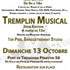 Tremplin musical annuel