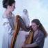 Les Fées de l'(h)être - Coeur de Glace, adaptation Andersen, marionnettes harpe