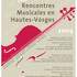 7èmes Rencontres Musicales en Hautes-Vosges du 31 juillet au 9 août 2009 - Image 2