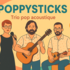 POPPYSTICKS - Trio pop acoustique