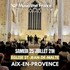 "Concert à Aix-En-Provence : Ravel, Debussy, Cantemir, Mozart, Bach, Puccini"